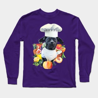 Chef Dachshund Long Sleeve T-Shirt